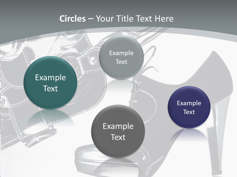 Set Style Mirror PowerPoint Template