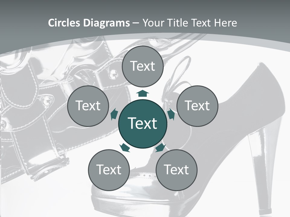 Set Style Mirror PowerPoint Template