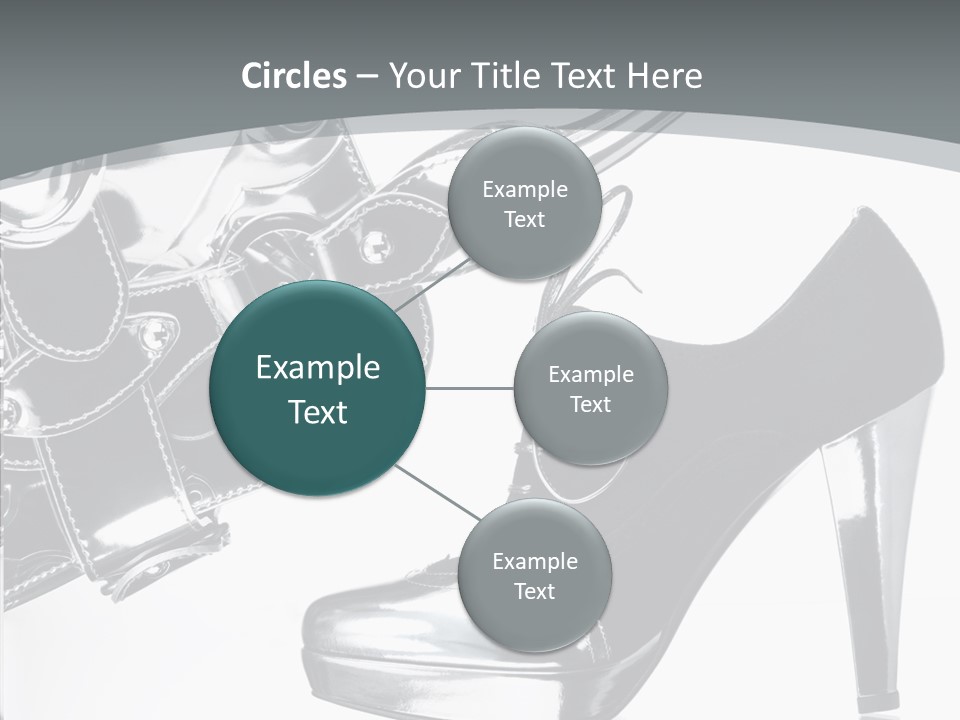 Set Style Mirror PowerPoint Template