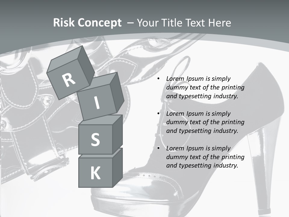 Set Style Mirror PowerPoint Template