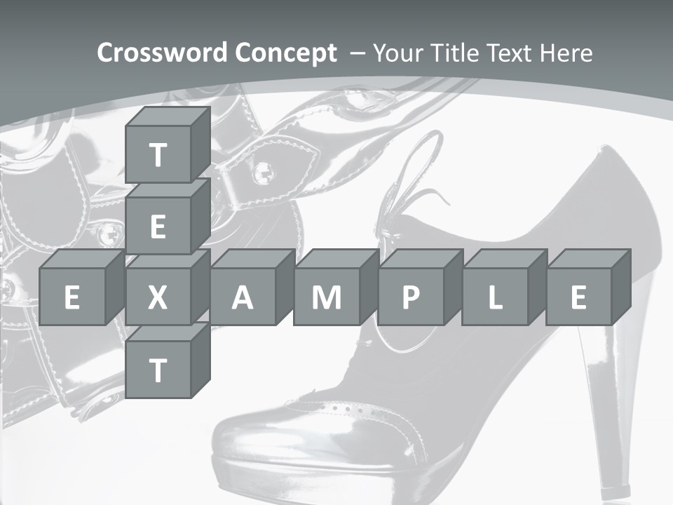 Set Style Mirror PowerPoint Template
