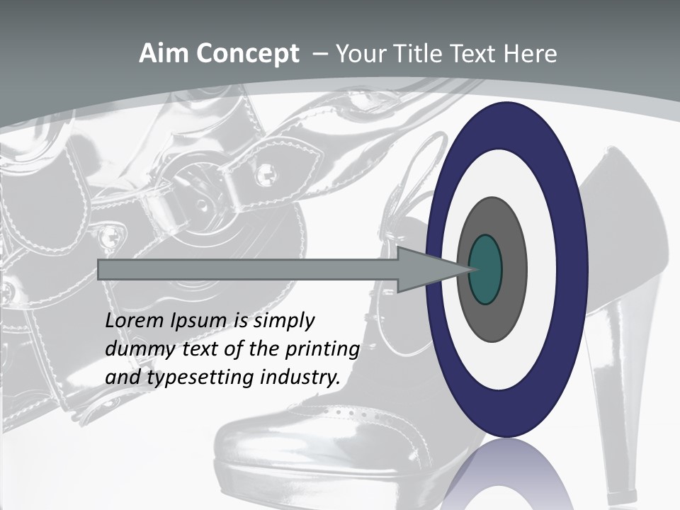 Set Style Mirror PowerPoint Template