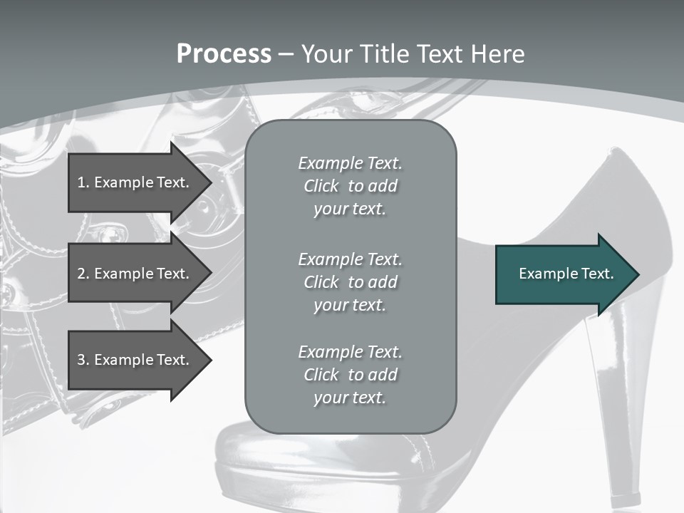 Set Style Mirror PowerPoint Template