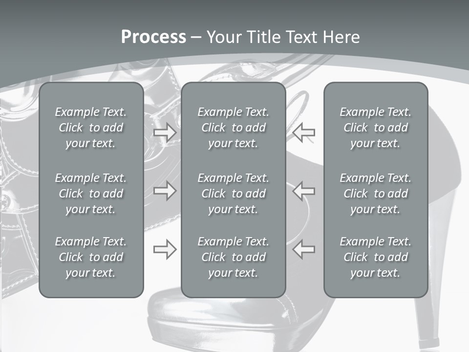 Set Style Mirror PowerPoint Template