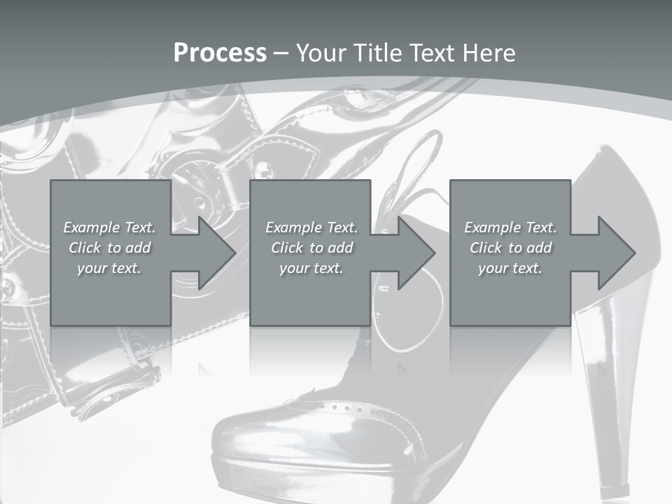 Set Style Mirror PowerPoint Template