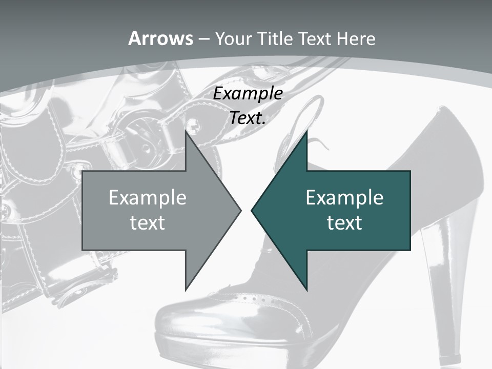 Set Style Mirror PowerPoint Template