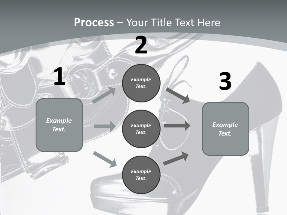 Set Style Mirror PowerPoint Template
