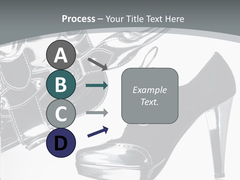 Set Style Mirror PowerPoint Template