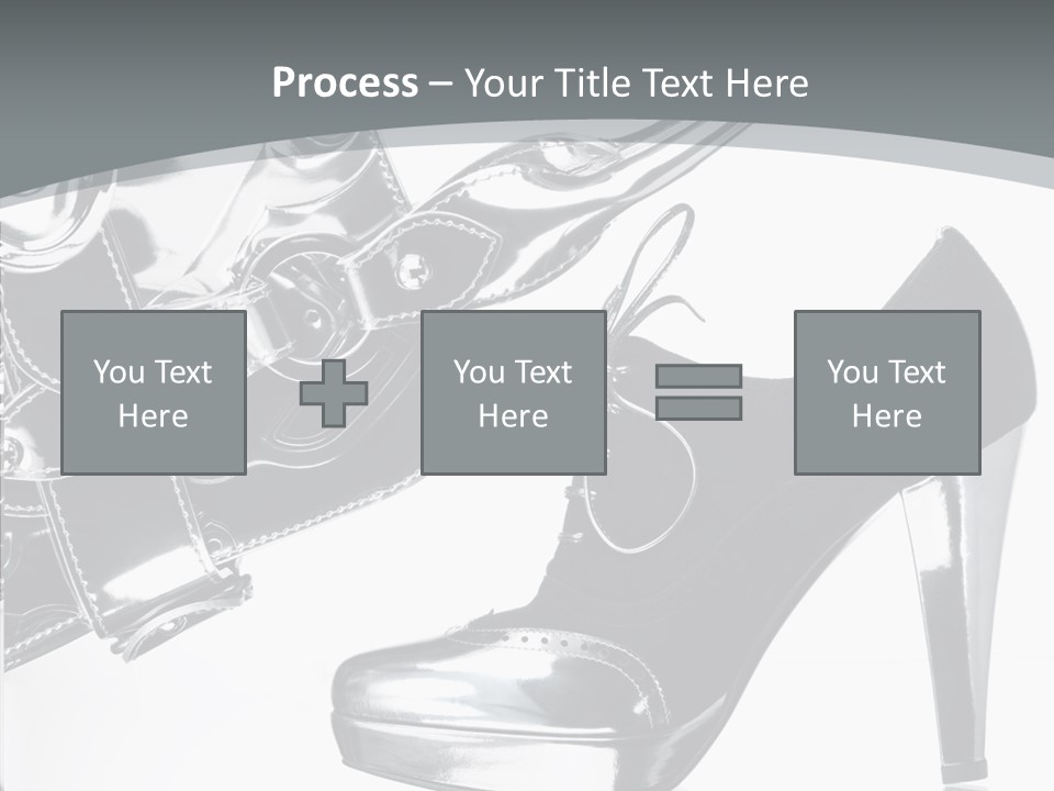 Set Style Mirror PowerPoint Template