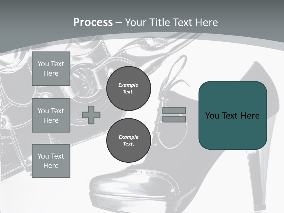 Set Style Mirror PowerPoint Template