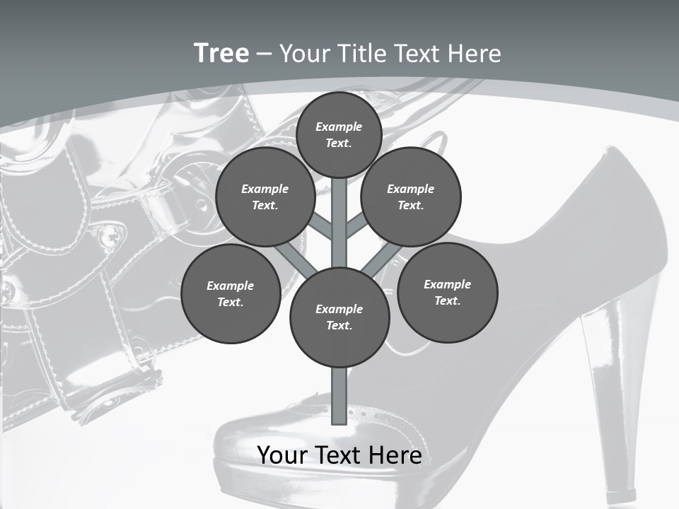 Set Style Mirror PowerPoint Template