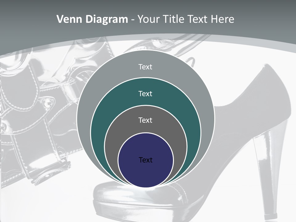 Set Style Mirror PowerPoint Template