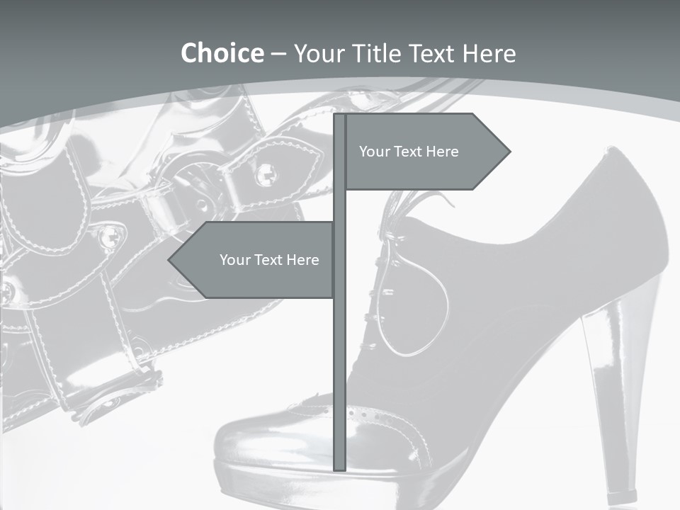 Set Style Mirror PowerPoint Template