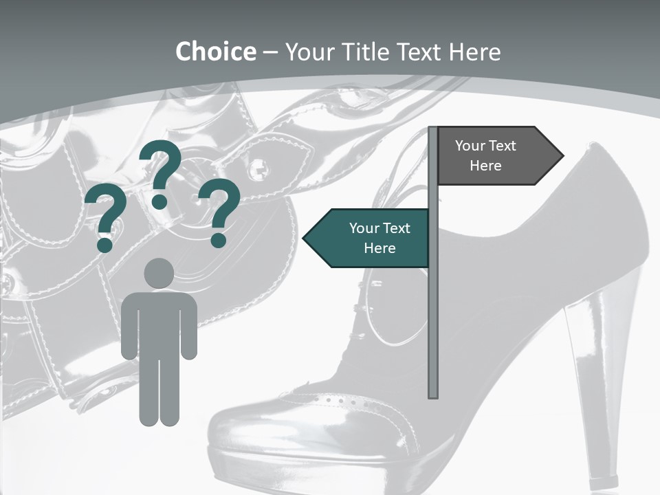 Set Style Mirror PowerPoint Template
