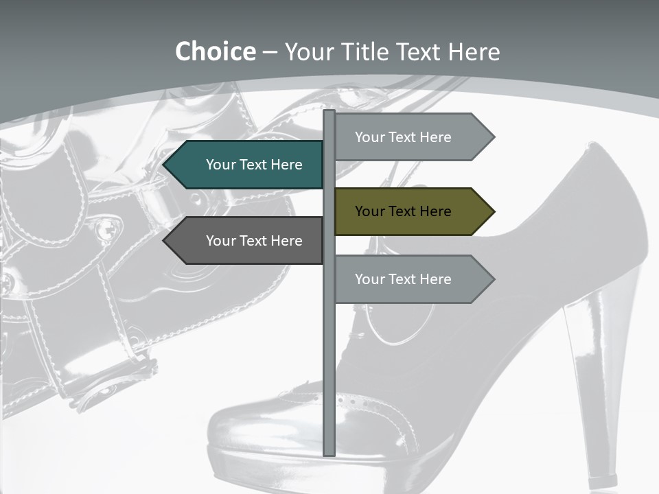 Set Style Mirror PowerPoint Template