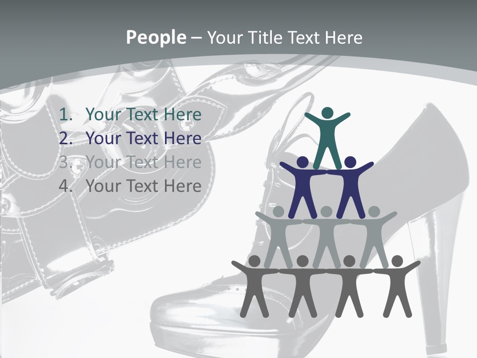 Set Style Mirror PowerPoint Template