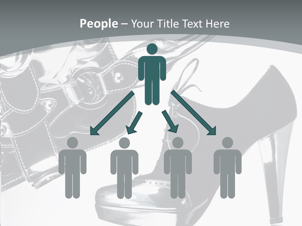 Set Style Mirror PowerPoint Template