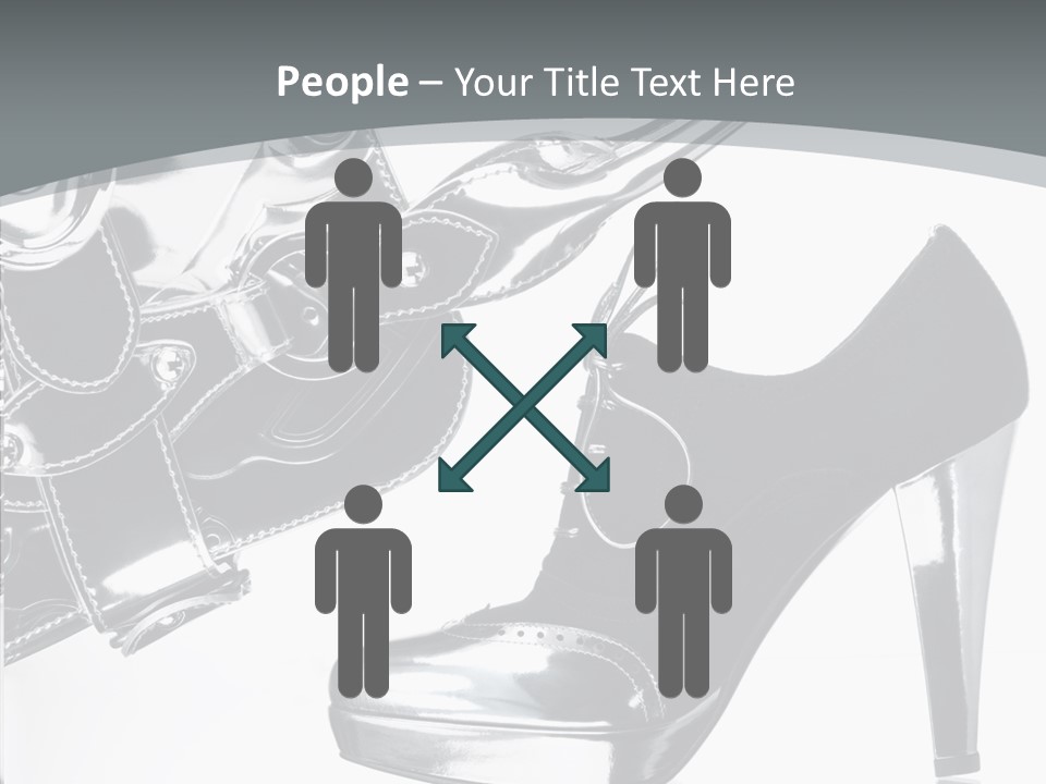 Set Style Mirror PowerPoint Template