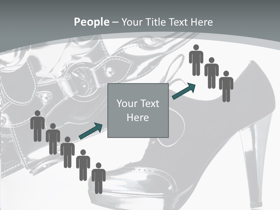 Set Style Mirror PowerPoint Template