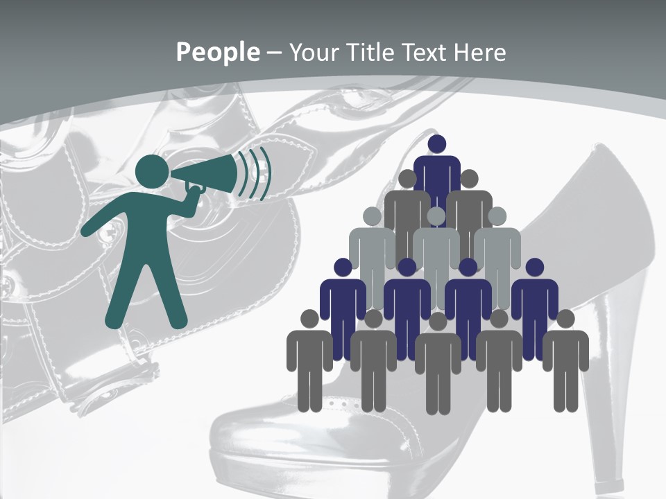 Set Style Mirror PowerPoint Template