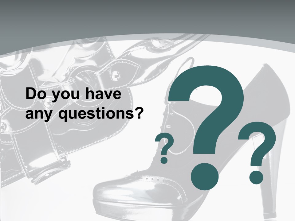 Set Style Mirror PowerPoint Template