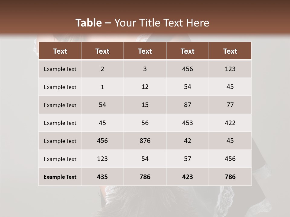 Pretty Attractive Beautiful PowerPoint Template