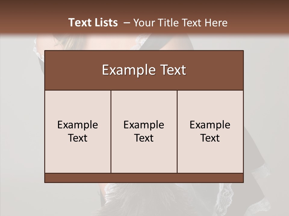 Pretty Attractive Beautiful PowerPoint Template