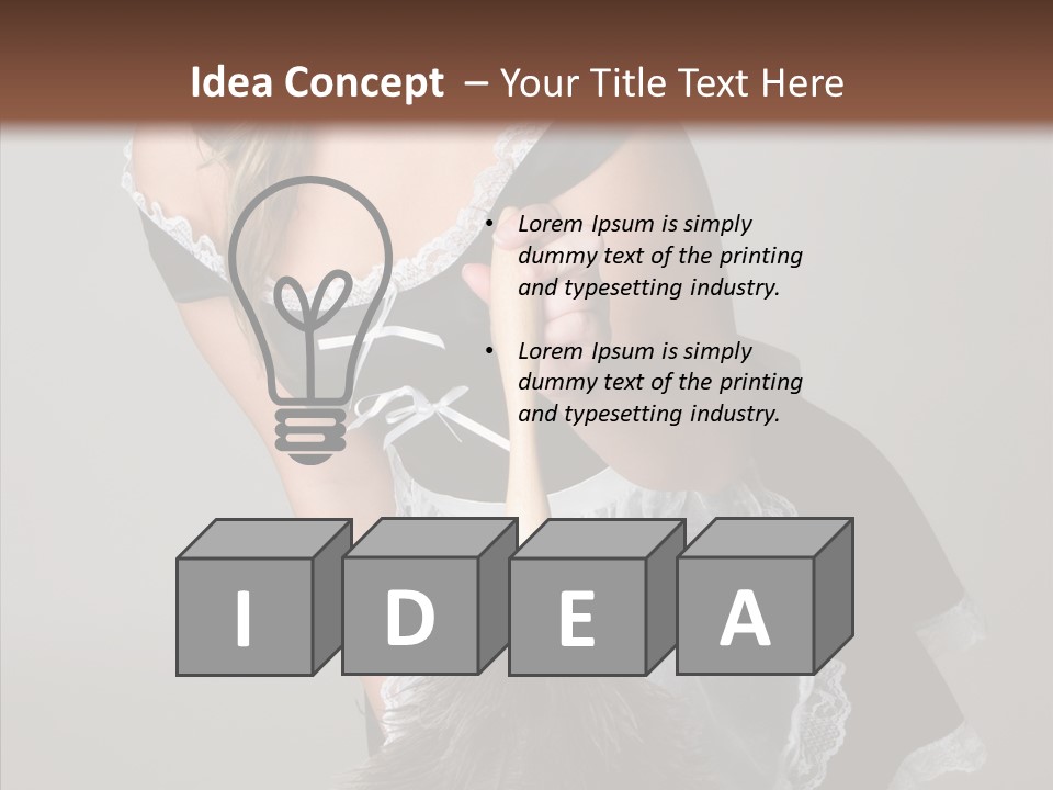 Pretty Attractive Beautiful PowerPoint Template