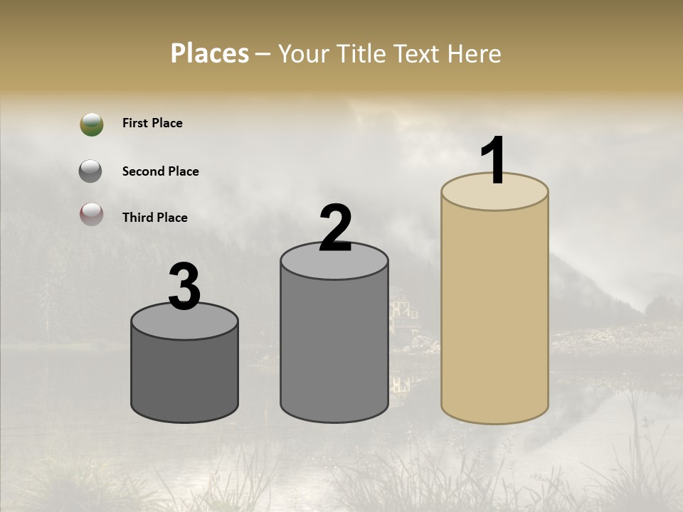 Fog Vacation Relaxation PowerPoint Template