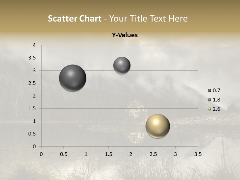 Fog Vacation Relaxation PowerPoint Template