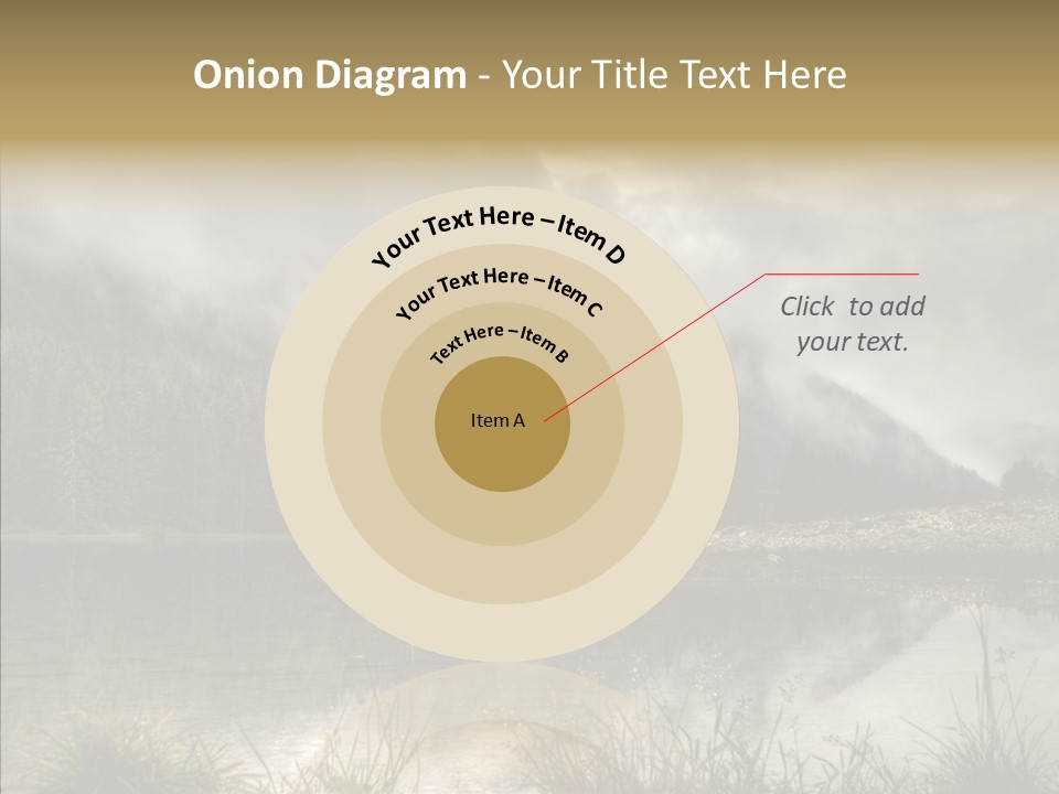 Fog Vacation Relaxation PowerPoint Template