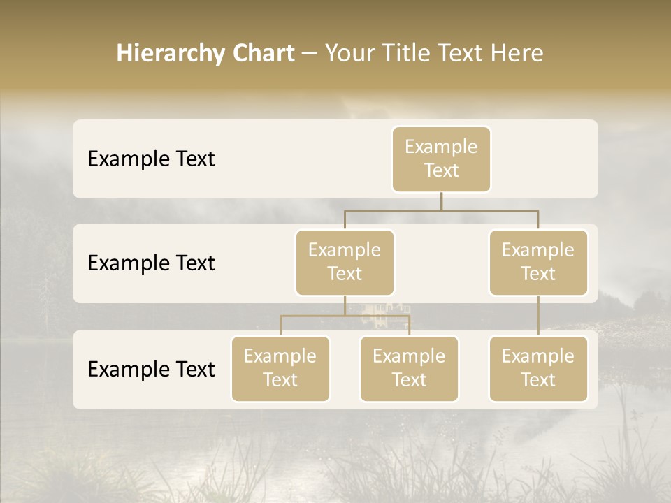 Fog Vacation Relaxation PowerPoint Template