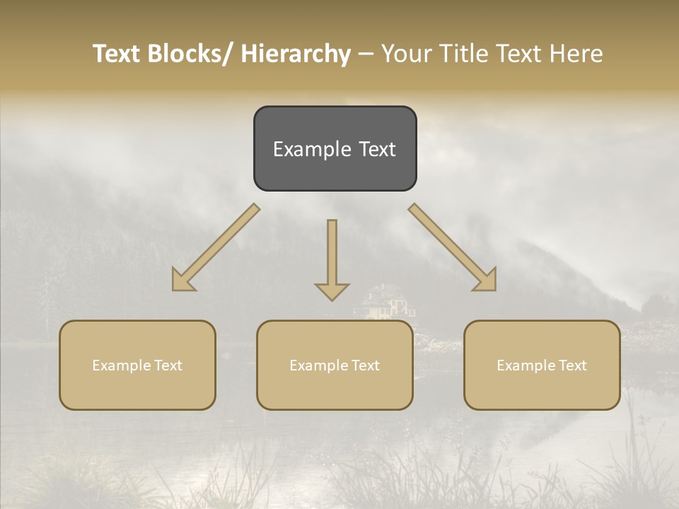 Fog Vacation Relaxation PowerPoint Template