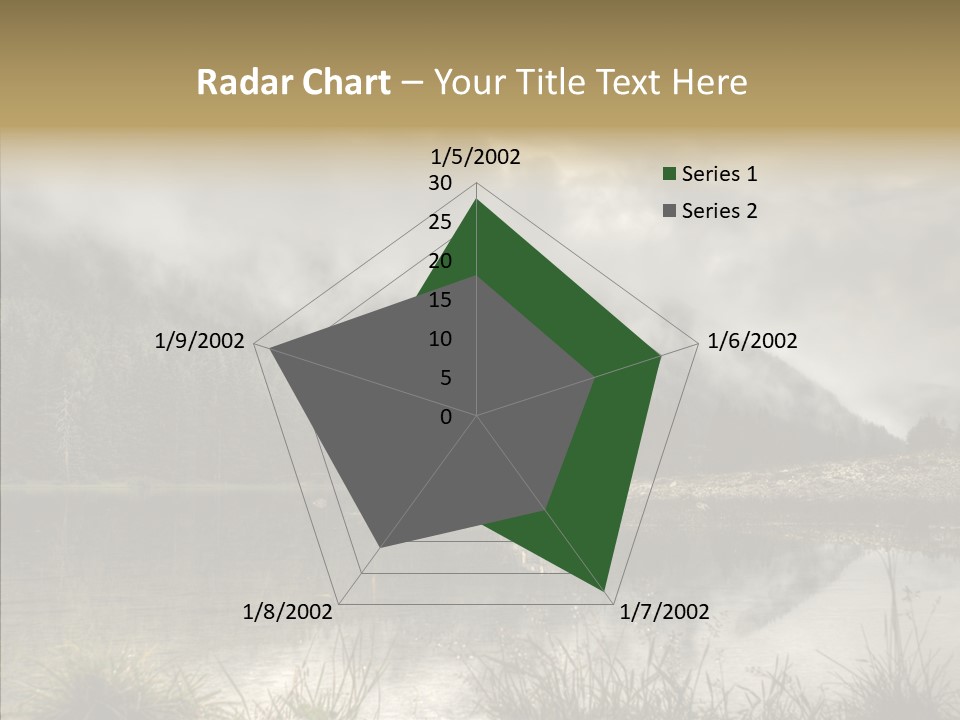 Fog Vacation Relaxation PowerPoint Template
