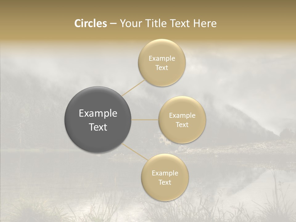 Fog Vacation Relaxation PowerPoint Template