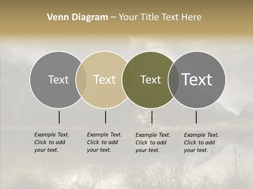 Fog Vacation Relaxation PowerPoint Template