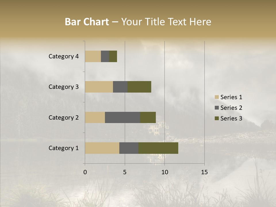 Fog Vacation Relaxation PowerPoint Template