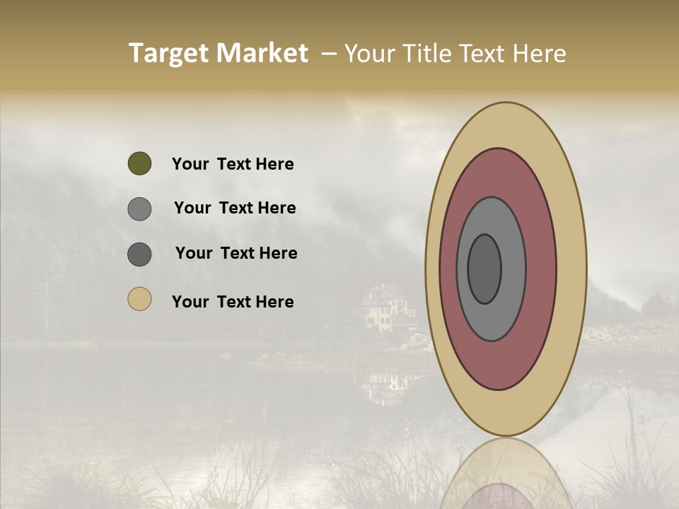 Fog Vacation Relaxation PowerPoint Template