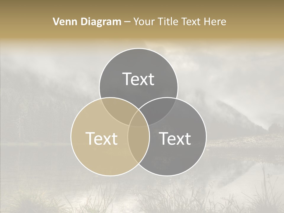 Fog Vacation Relaxation PowerPoint Template