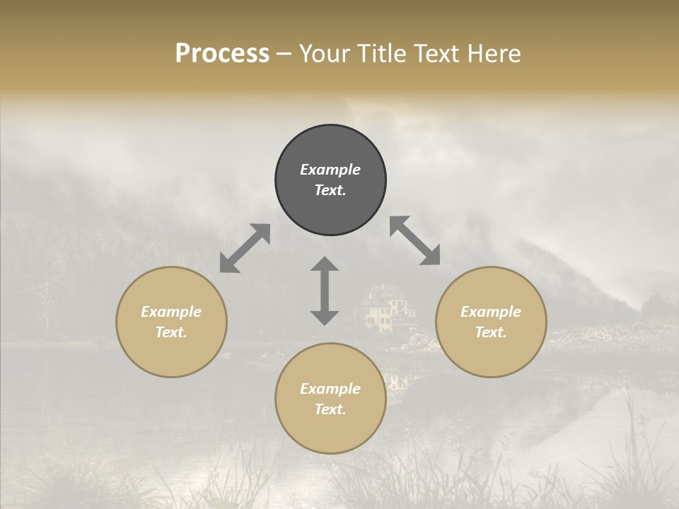 Fog Vacation Relaxation PowerPoint Template