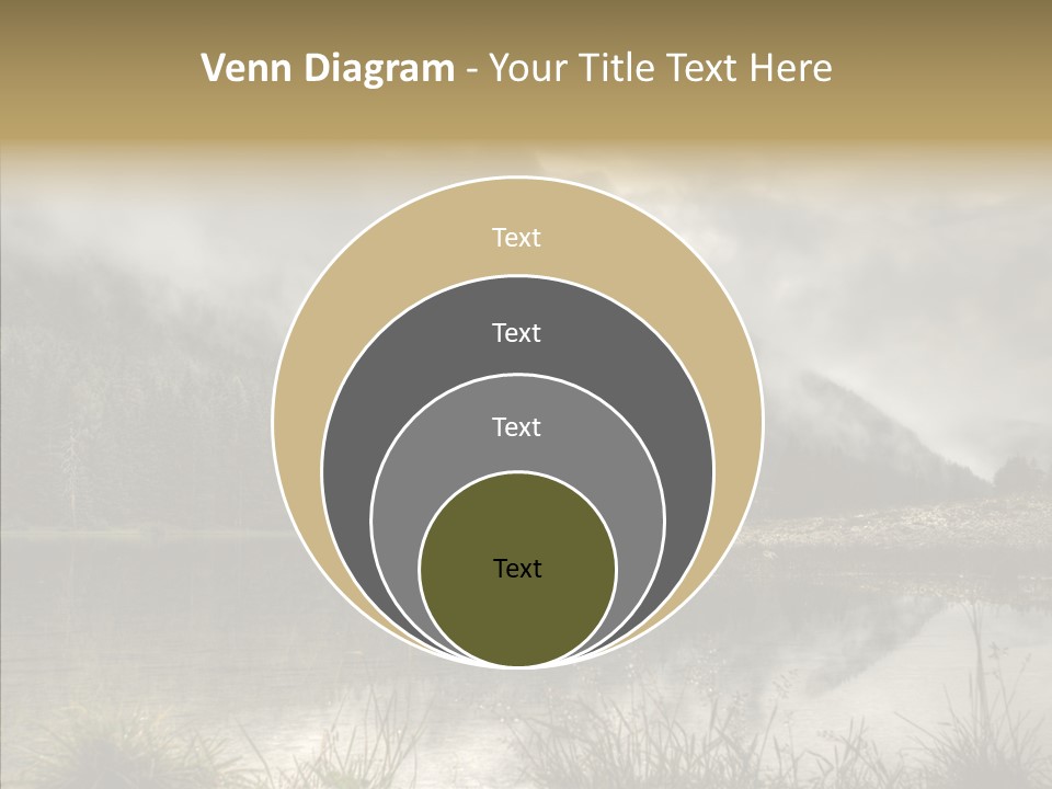 Fog Vacation Relaxation PowerPoint Template