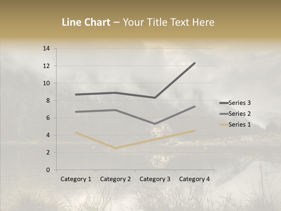 Fog Vacation Relaxation PowerPoint Template