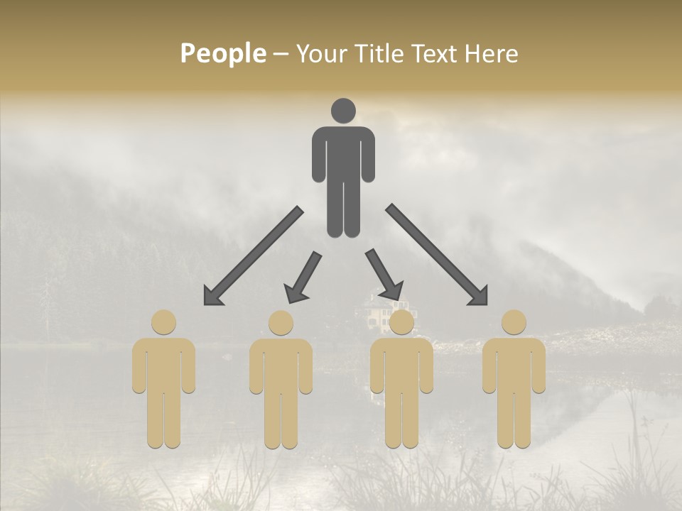 Fog Vacation Relaxation PowerPoint Template