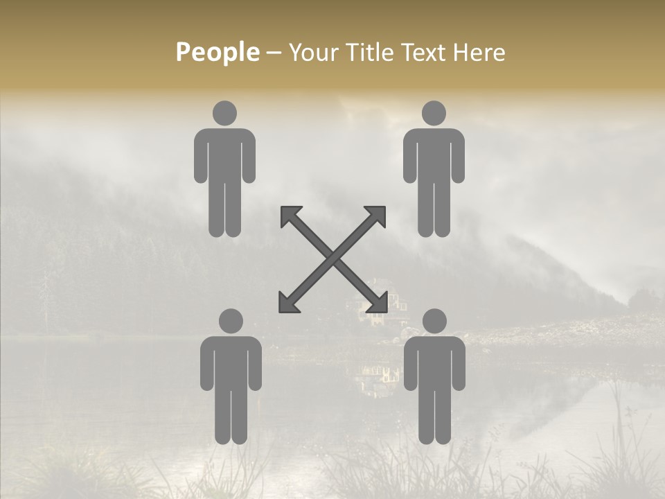 Fog Vacation Relaxation PowerPoint Template