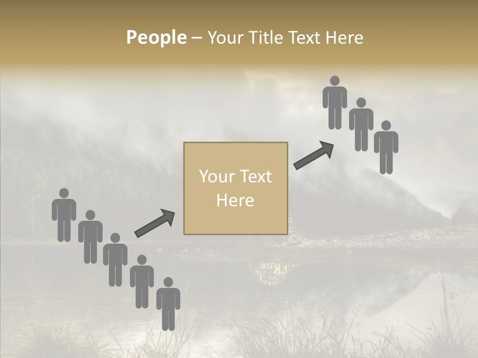 Fog Vacation Relaxation PowerPoint Template