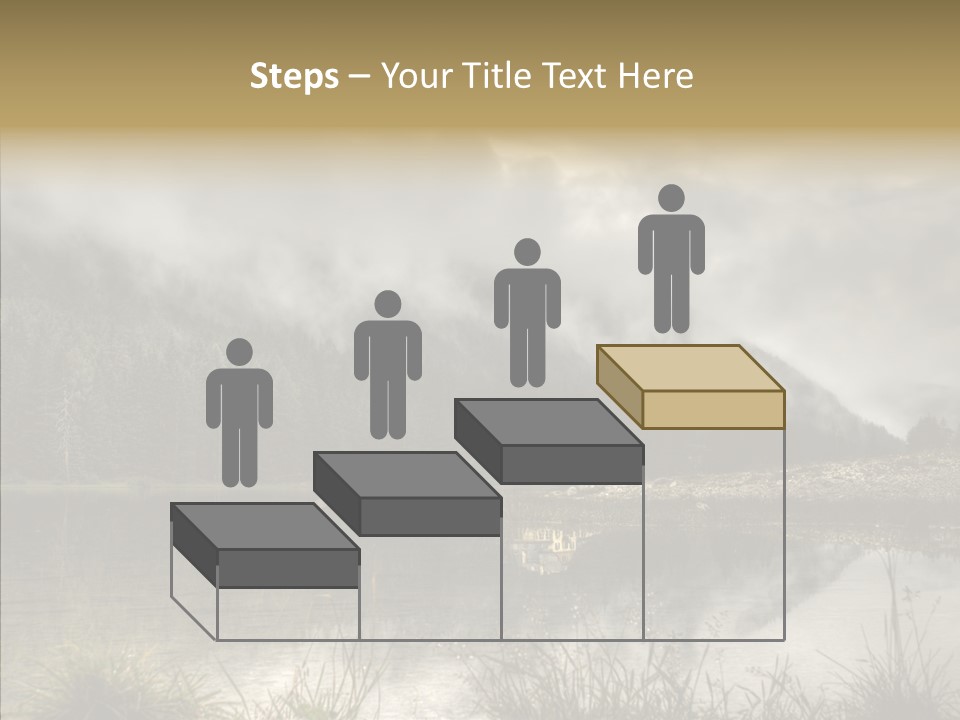 Fog Vacation Relaxation PowerPoint Template