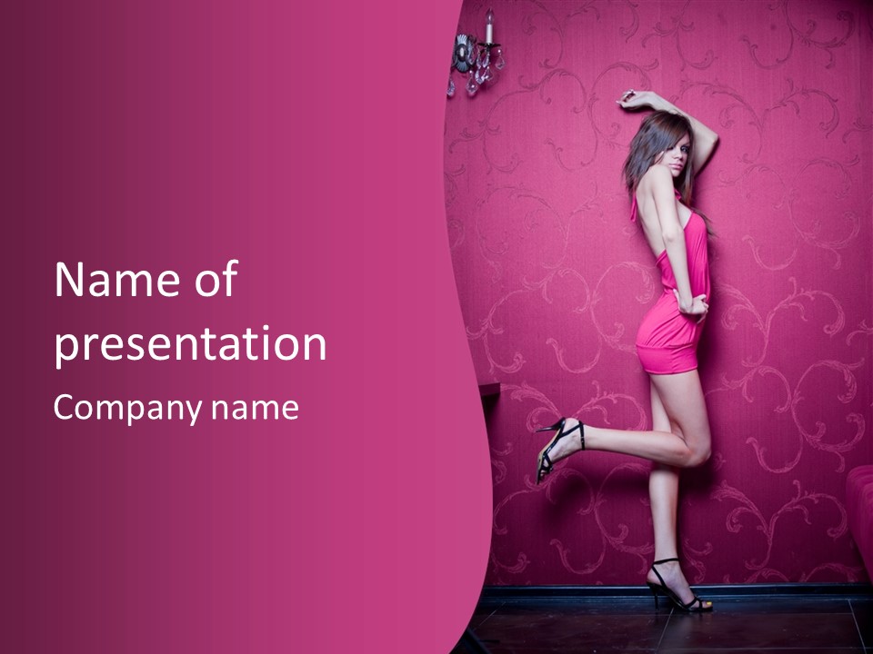 Corporation Trategy Group PowerPoint Template