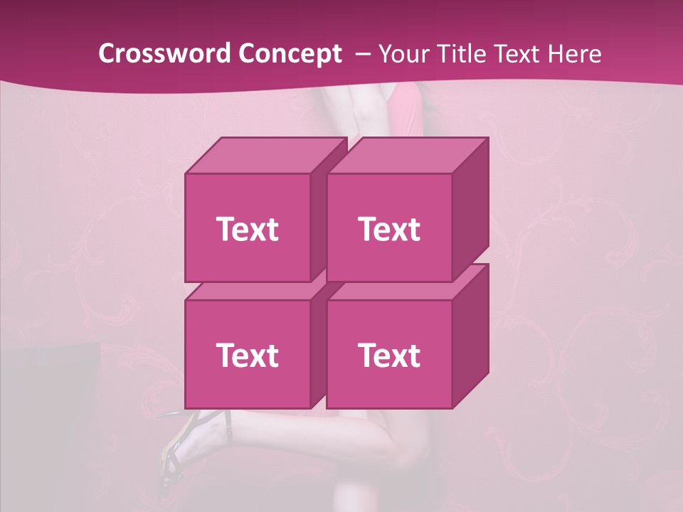 Corporation Trategy Group PowerPoint Template