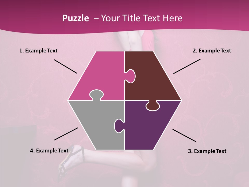 Corporation Trategy Group PowerPoint Template