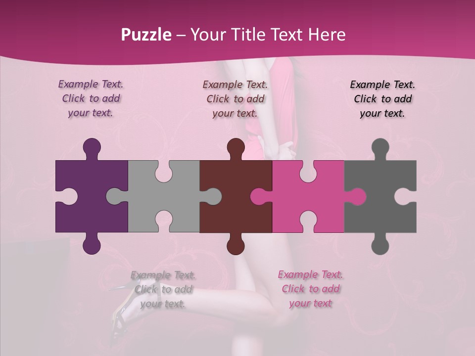 Corporation Trategy Group PowerPoint Template